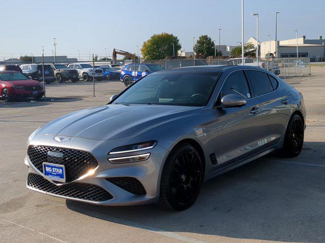 used 2022 Genesis G70 car, priced at $29,750