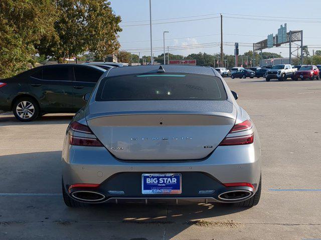 used 2022 Genesis G70 car, priced at $29,750