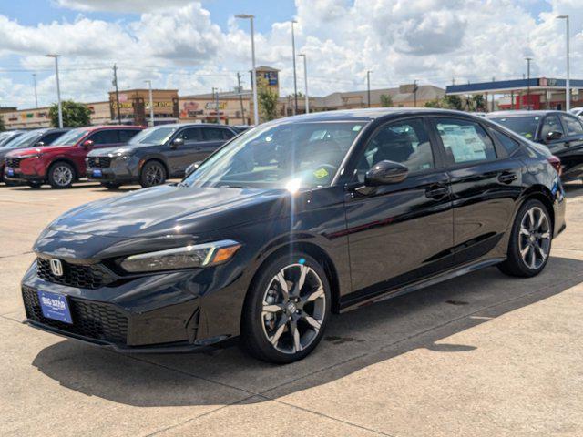 new 2026 Honda Civic Hybrid car, priced at $31,991