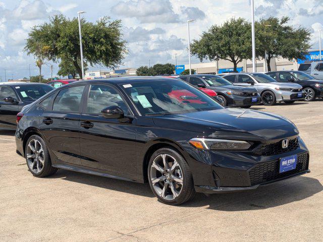 new 2026 Honda Civic Hybrid car, priced at $31,991