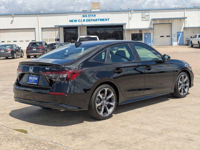 new 2026 Honda Civic Hybrid car, priced at $31,991