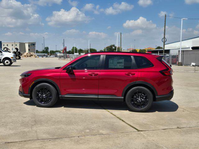 new 2026 Honda CR-V Hybrid car, priced at $35,735