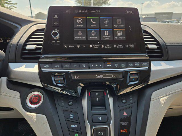 new 2026 Honda Odyssey car, priced at $41,590