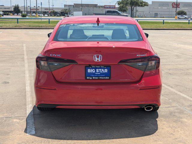 new 2026 Honda Civic car, priced at $26,695