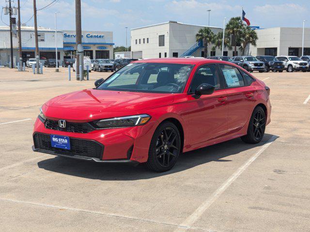 new 2026 Honda Civic car, priced at $26,695