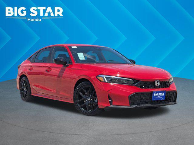 new 2026 Honda Civic car, priced at $26,695