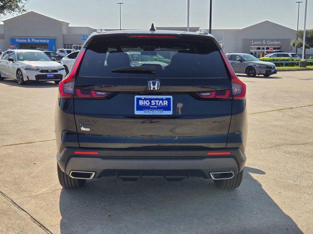 new 2026 Honda CR-V Hybrid car, priced at $34,811