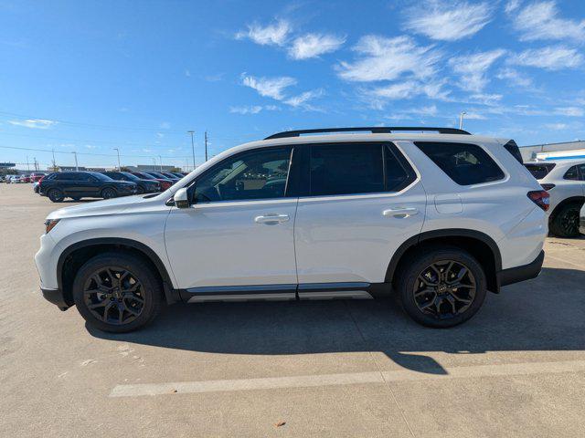 new 2025 Honda Pilot car, priced at $49,650