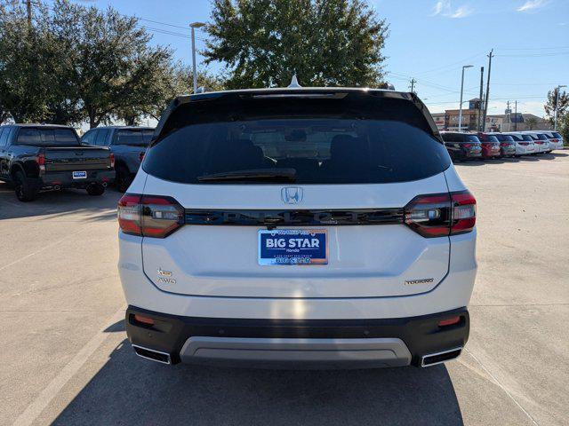 new 2025 Honda Pilot car, priced at $49,650