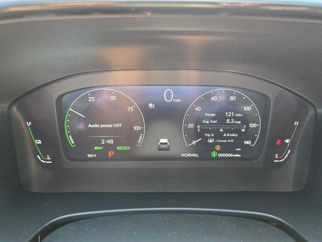 new 2026 Honda CR-V Hybrid car, priced at $38,020