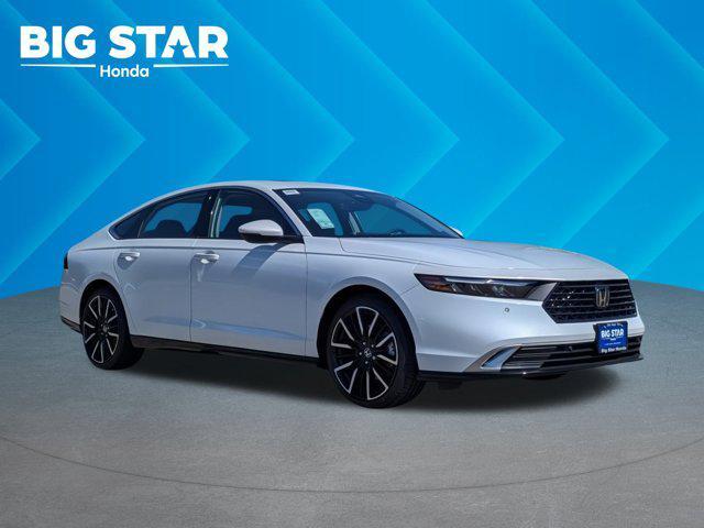 new 2025 Honda Accord Hybrid car, priced at $38,450