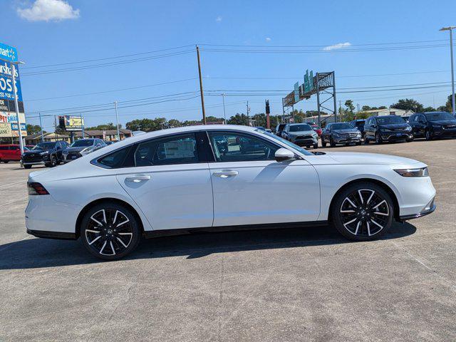 new 2025 Honda Accord Hybrid car, priced at $38,450