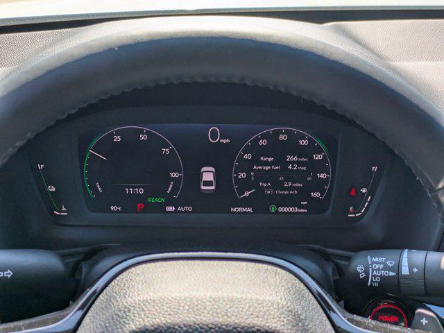 new 2025 Honda Accord Hybrid car, priced at $38,450