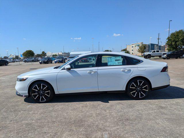 new 2025 Honda Accord Hybrid car, priced at $38,450