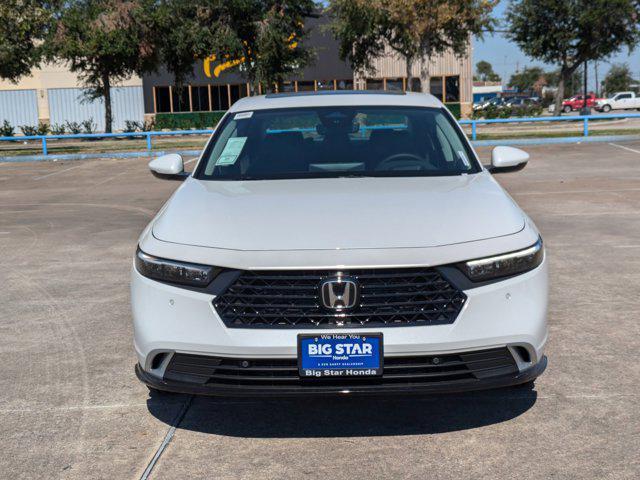 new 2025 Honda Accord Hybrid car, priced at $38,450