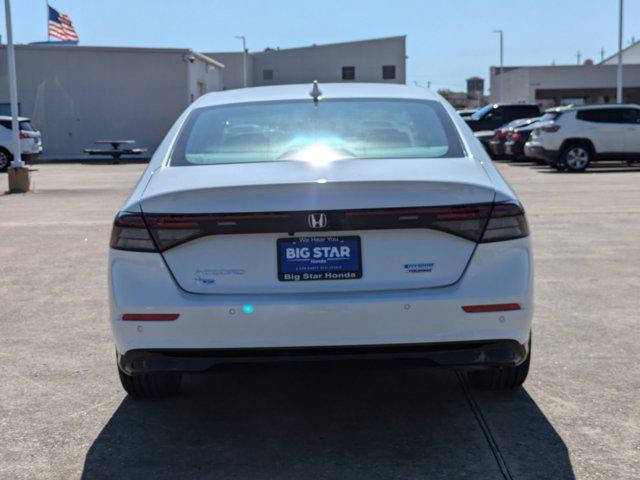 new 2025 Honda Accord Hybrid car, priced at $38,450
