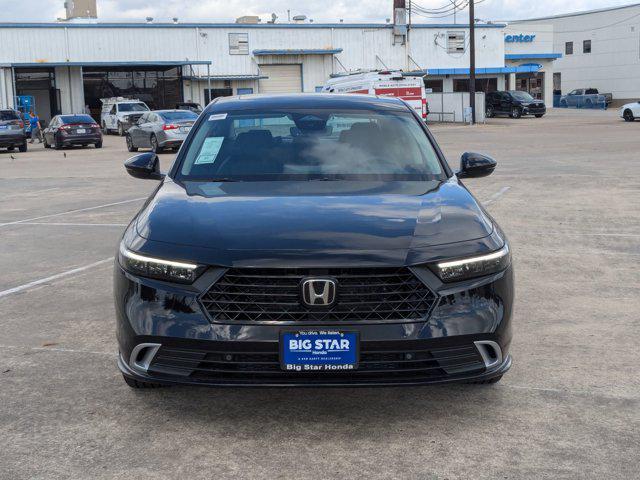 new 2025 Honda Accord Hybrid car, priced at $37,995