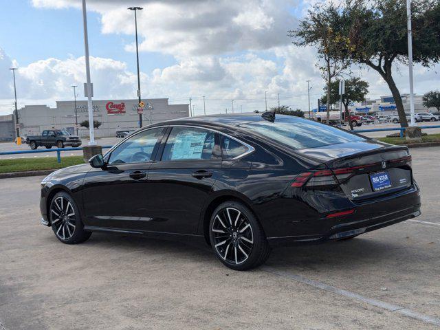 new 2025 Honda Accord Hybrid car, priced at $37,995