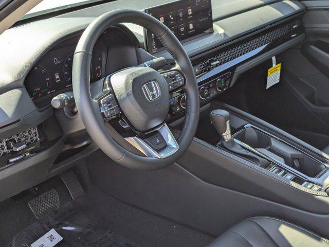 new 2025 Honda Accord Hybrid car, priced at $37,995