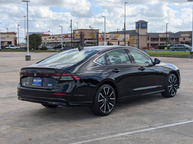 new 2025 Honda Accord Hybrid car, priced at $37,995