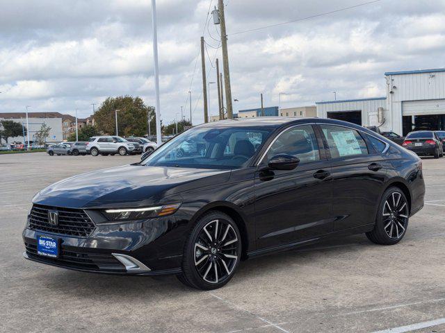 new 2025 Honda Accord Hybrid car, priced at $37,995