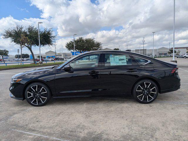 new 2025 Honda Accord Hybrid car, priced at $37,995