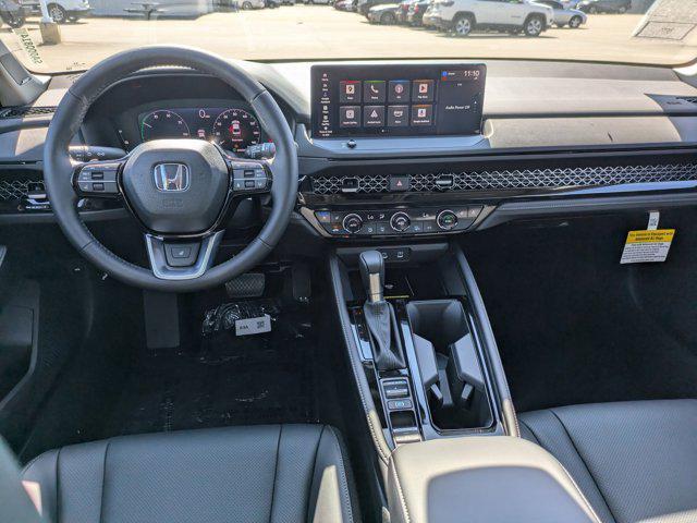 new 2025 Honda Accord Hybrid car, priced at $37,995