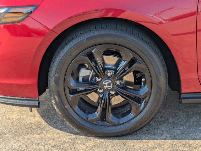 new 2025 Honda Accord car, priced at $29,165