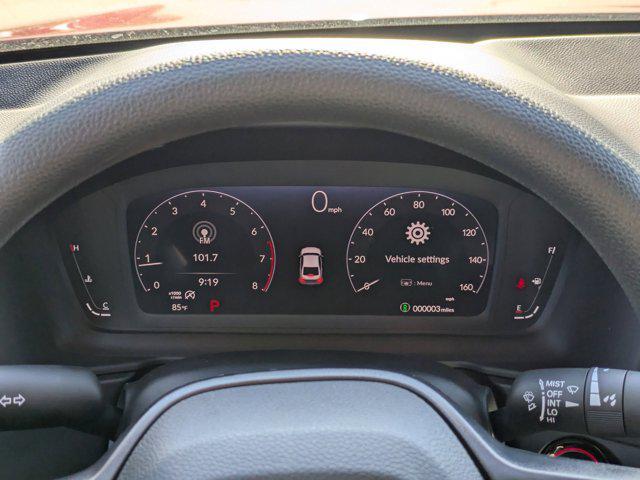 new 2025 Honda Accord car, priced at $29,165