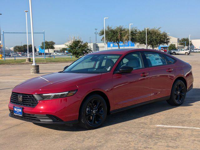 new 2025 Honda Accord car, priced at $29,165
