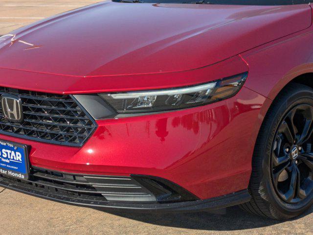 new 2025 Honda Accord car, priced at $29,165