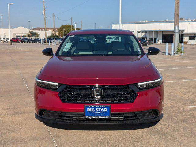new 2025 Honda Accord car, priced at $29,165