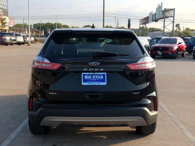 used 2023 Ford Edge car, priced at $20,000