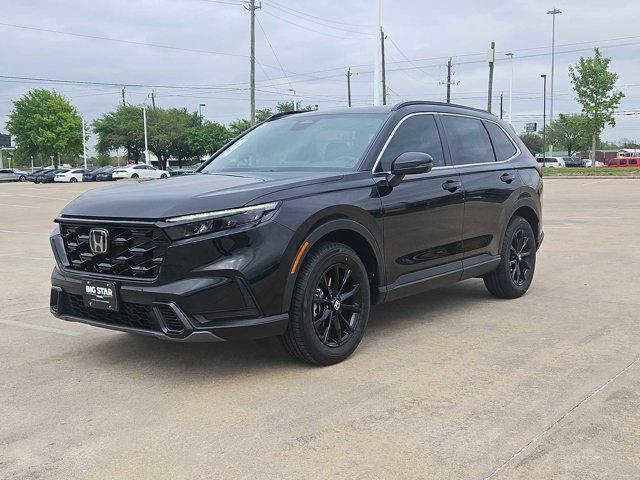 new 2025 Honda CR-V Hybrid car, priced at $35,404