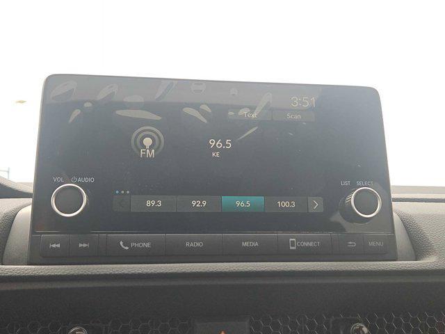 new 2025 Honda CR-V Hybrid car, priced at $35,404