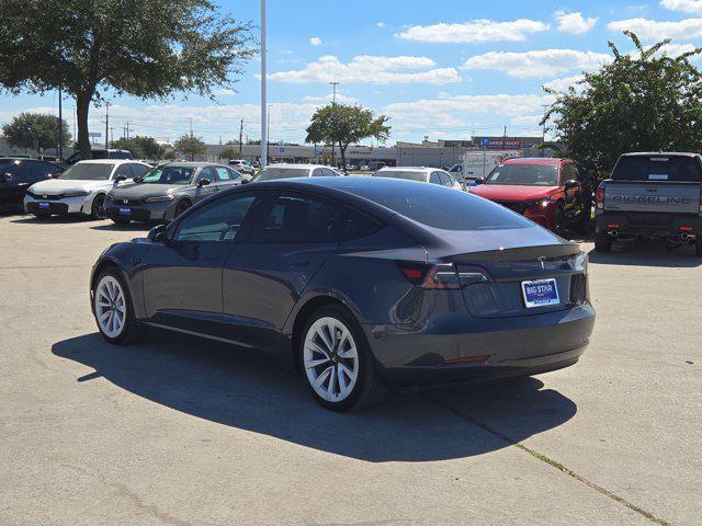 used 2023 Tesla Model 3 car, priced at $25,500