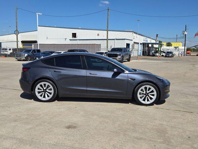 used 2023 Tesla Model 3 car, priced at $25,500