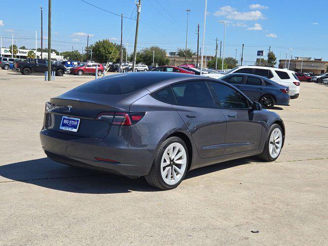 used 2023 Tesla Model 3 car, priced at $25,500