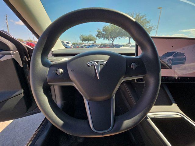 used 2023 Tesla Model 3 car, priced at $25,500