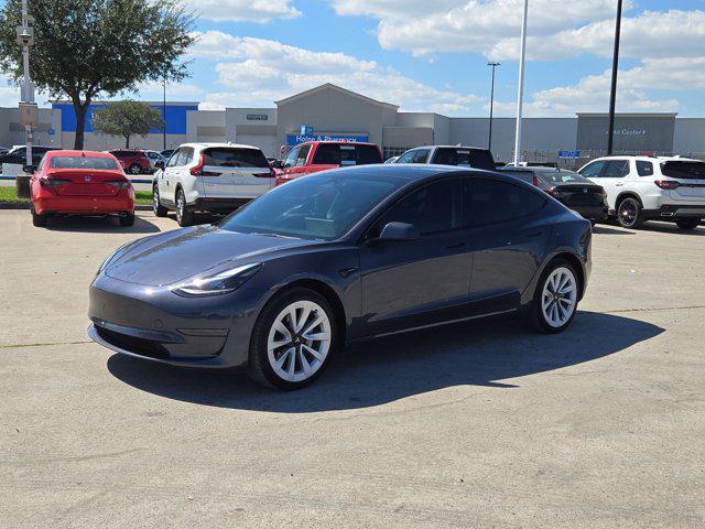 used 2023 Tesla Model 3 car, priced at $25,500