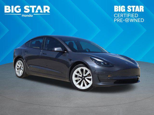 used 2023 Tesla Model 3 car, priced at $25,500