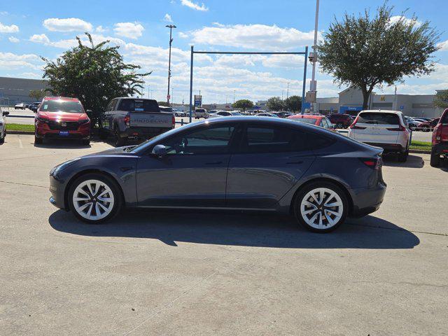 used 2023 Tesla Model 3 car, priced at $25,500