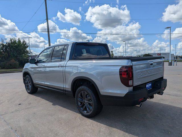 new 2026 Honda Ridgeline car, priced at $39,990