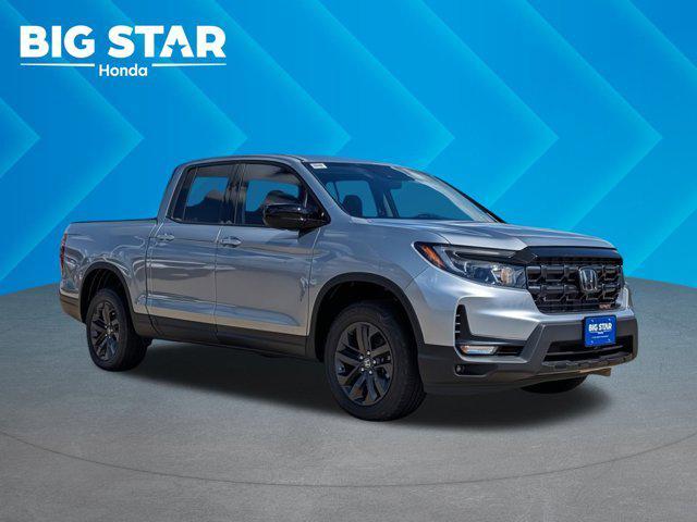 new 2026 Honda Ridgeline car, priced at $39,990