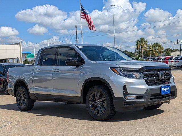 new 2026 Honda Ridgeline car, priced at $39,990
