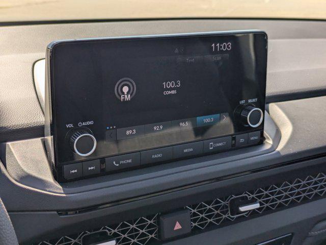 new 2025 Honda Accord car, priced at $29,710