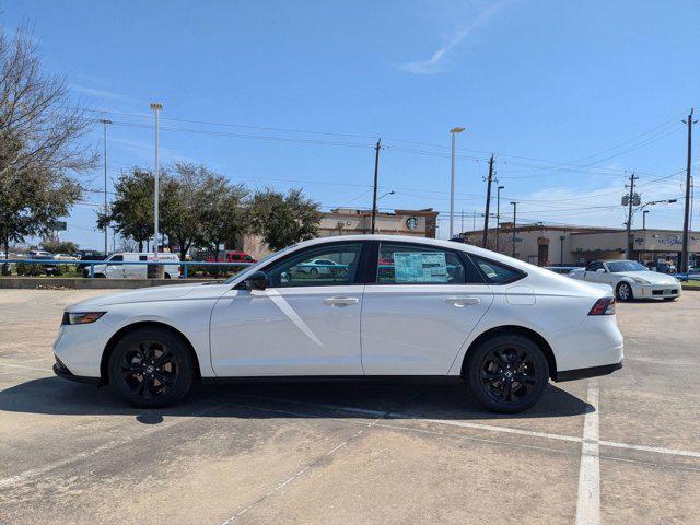new 2025 Honda Accord car, priced at $29,710