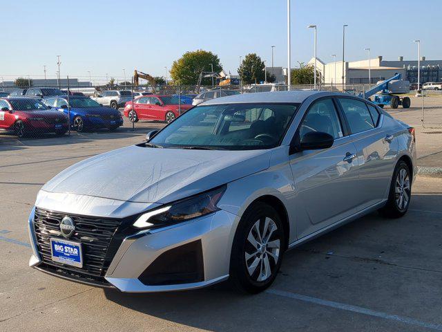 used 2024 Nissan Altima car, priced at $18,500