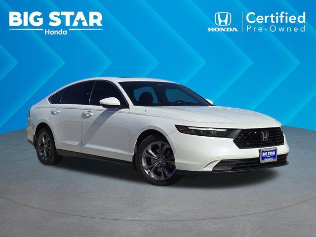 used 2024 Honda Accord car, priced at $25,983