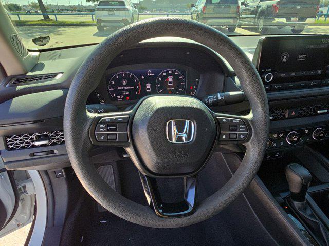 used 2024 Honda Accord car, priced at $25,983